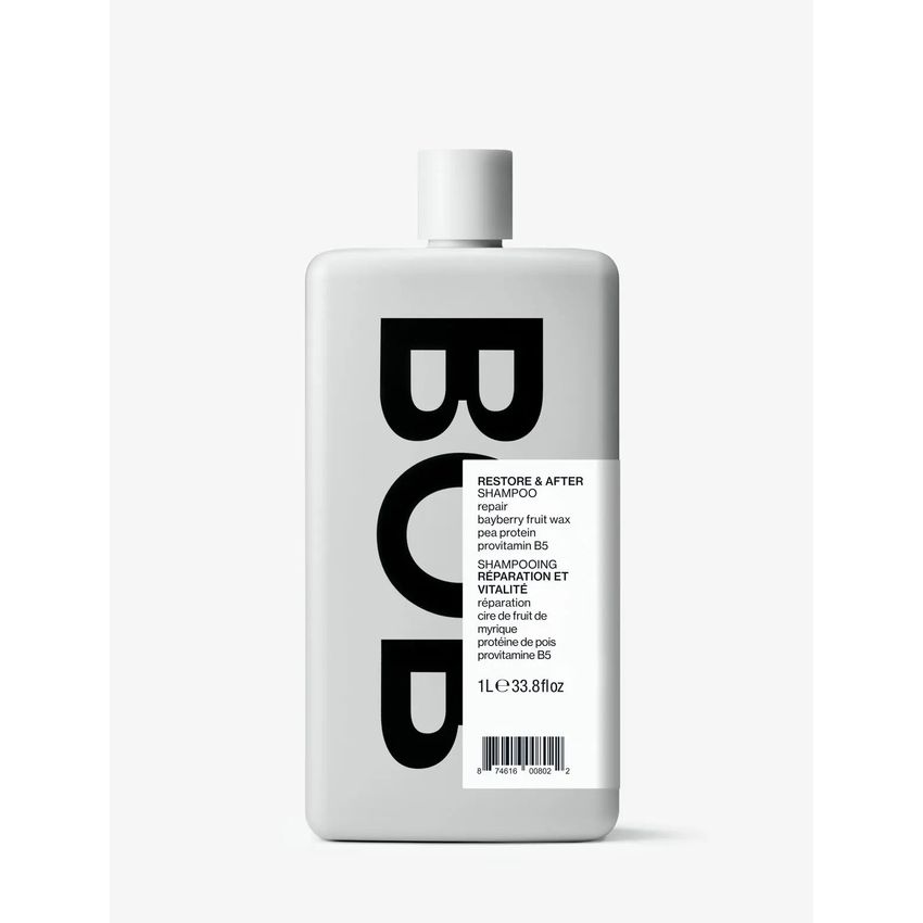 BOB RESTORE & AFTER Repair Shampoo