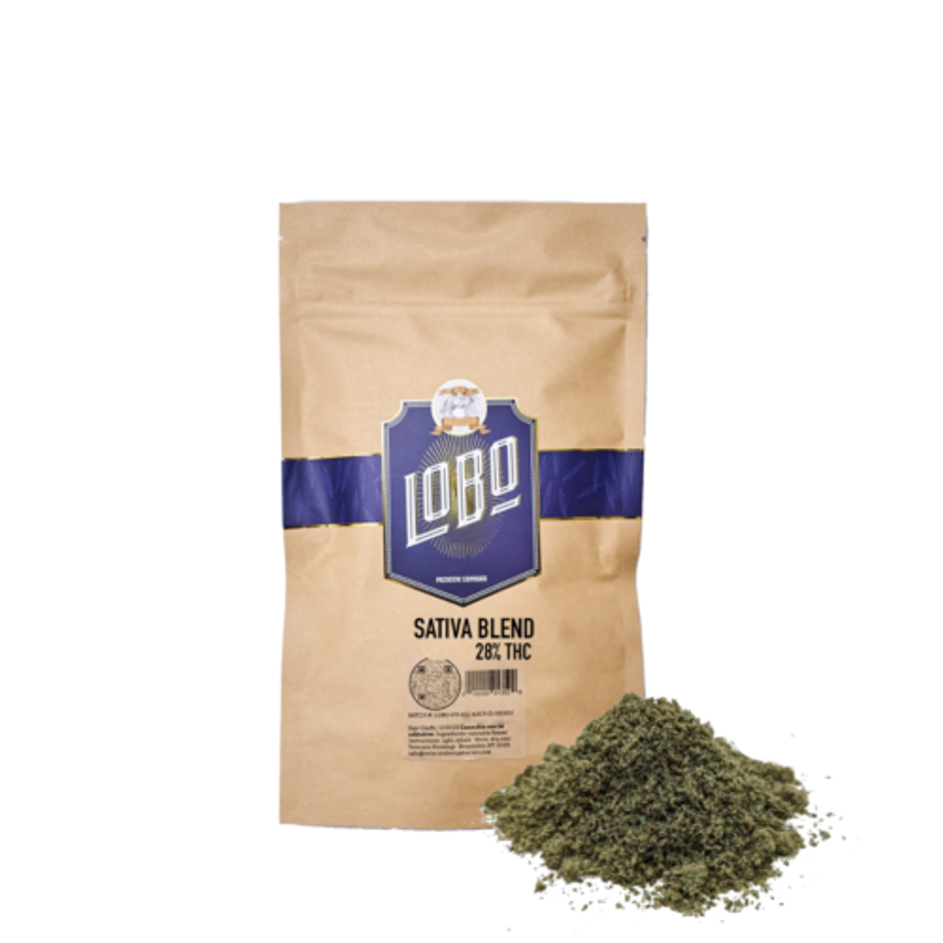 LOBO | Sativa Blend | Flower | 14g Pre-ground Infused