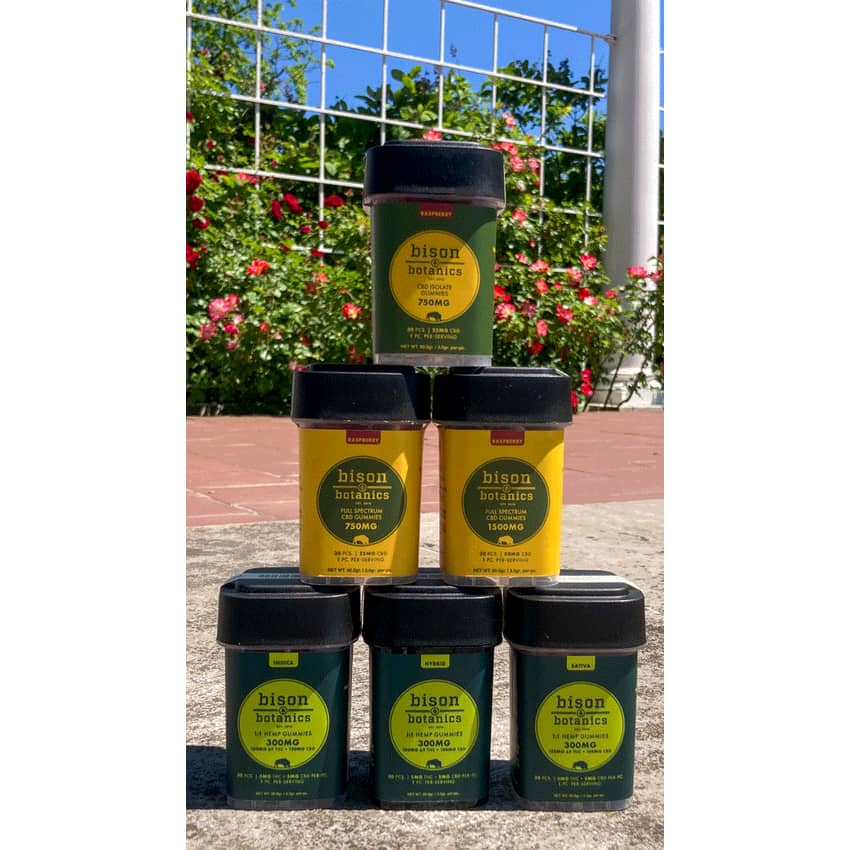 Bison Botanics | Cannalope Haze 10pk | Gummies