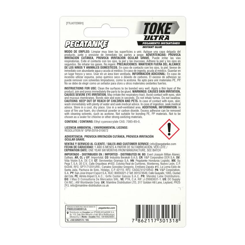 Toke | Fusion | .5 G 3Pk