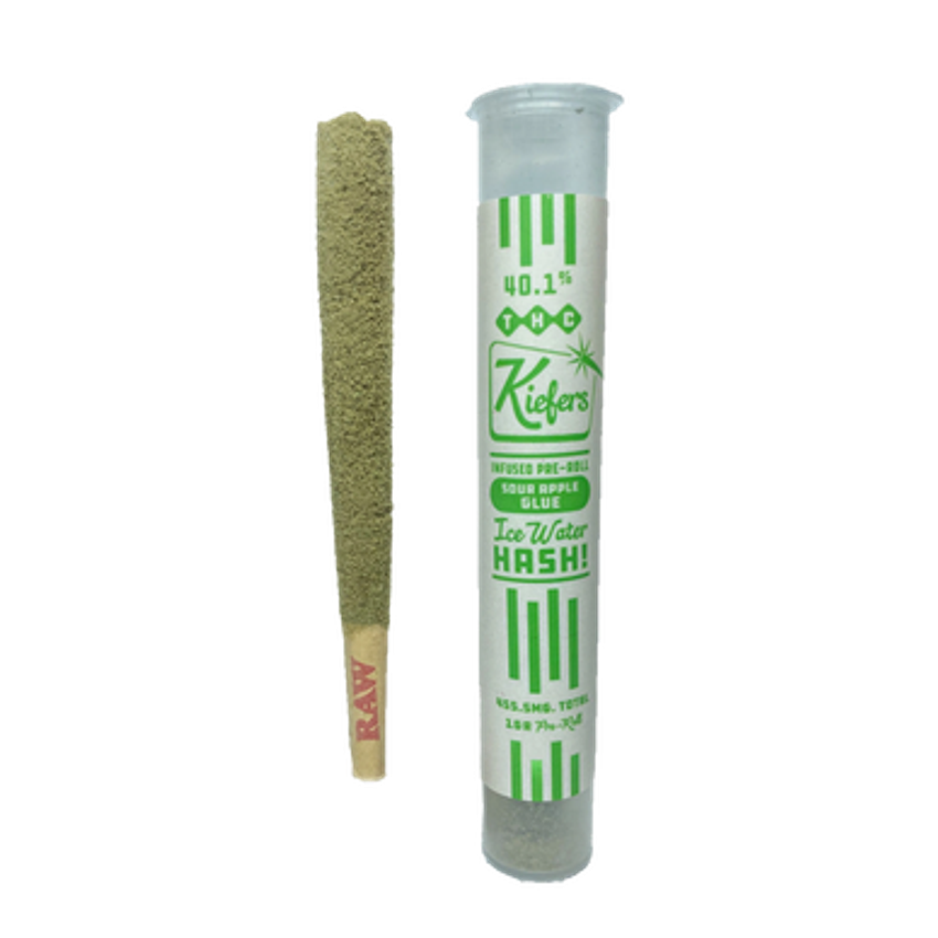 Kiefers | 1g Sour Apple Glue | Prerolls