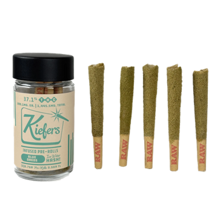 Kiefers | 5pk Blue Oreos | Prerolls