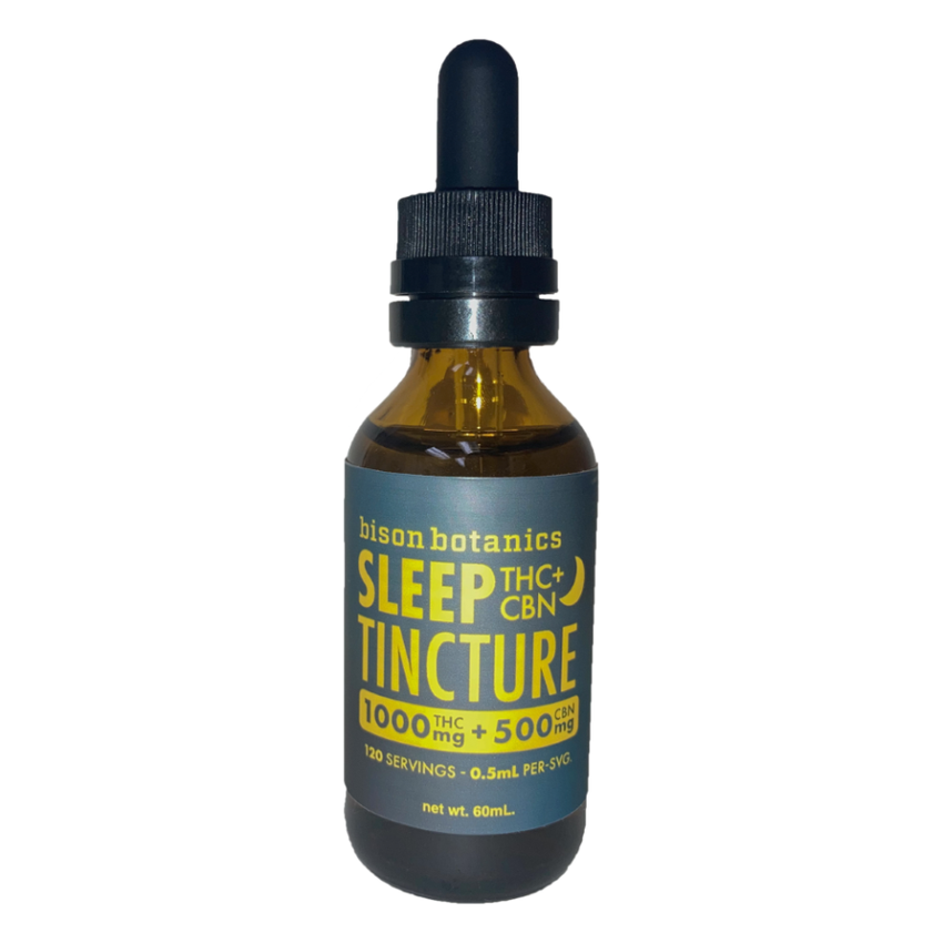 Bison Botanics | Sleep Tincture