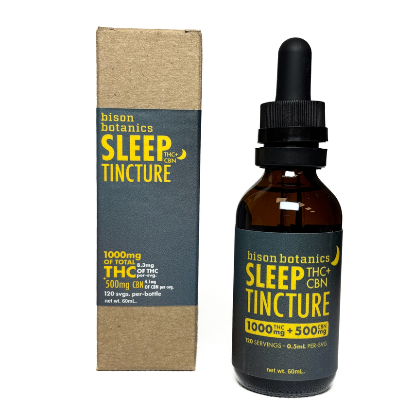 Bison Botanics | Sleep Tincture | 60mL