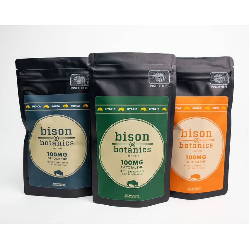 Bison Botanics | Blue Dream 1g Threaded Cartridge