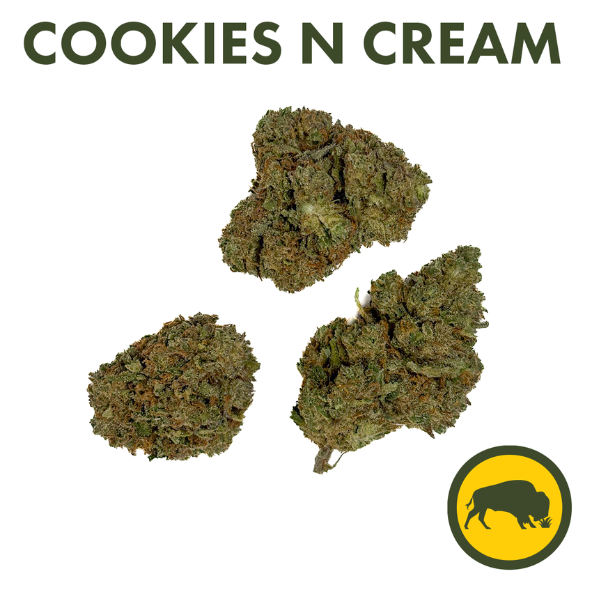 Bison Botanics | Cookies n Cream | Flower | 3.5g