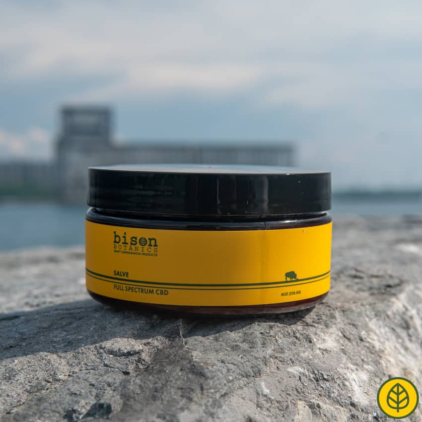 Bison Botanics | THC Salve