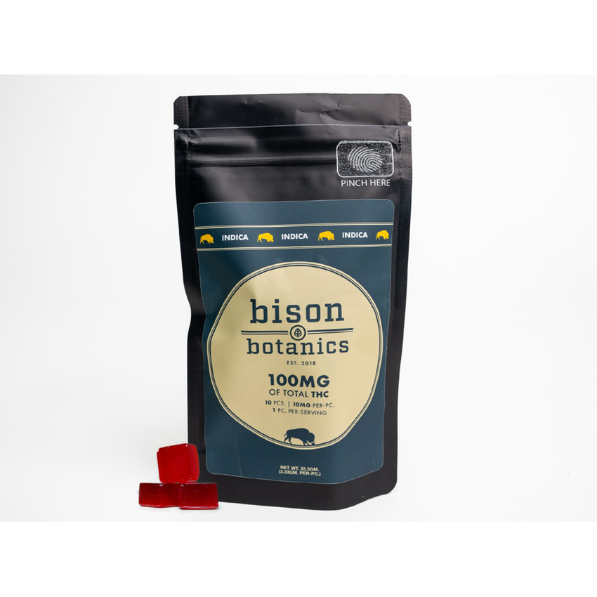 Bison Botanics | Strawberry 10pk | Gummies