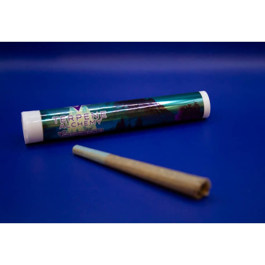 Terpene Alchemy | Blueberry Shortcake | Preroll | 1g