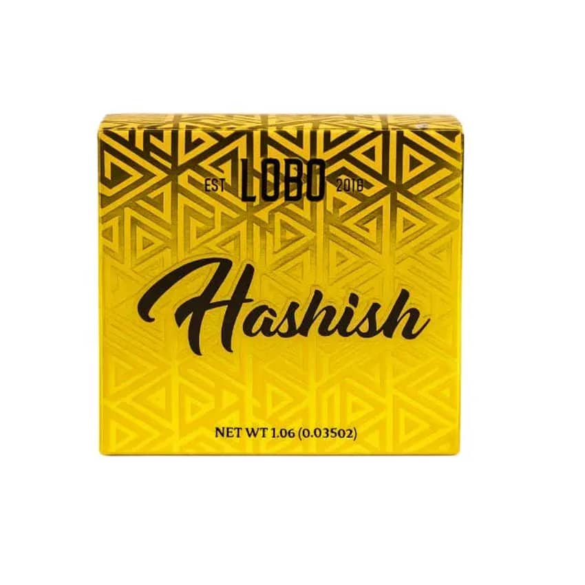 LOBO | Sour Diesel | 1g Hash Jar