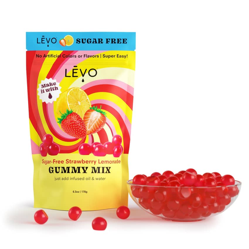 YEM | Sugar Free Strawberry Lemonade | Hybrid | Gummy | 1000mg