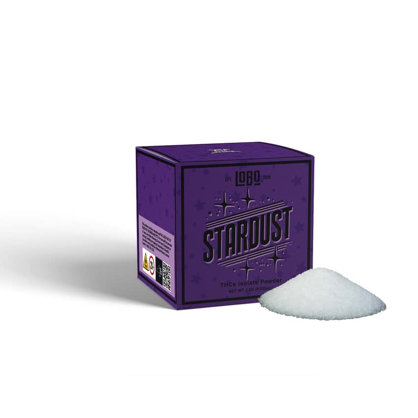 LOBO | Stardust | Pure THCa Isolate | 1g