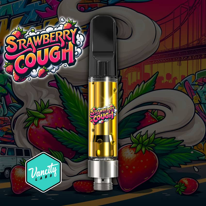 EHC | Strawberry Cough | Vape Cart | .5g
