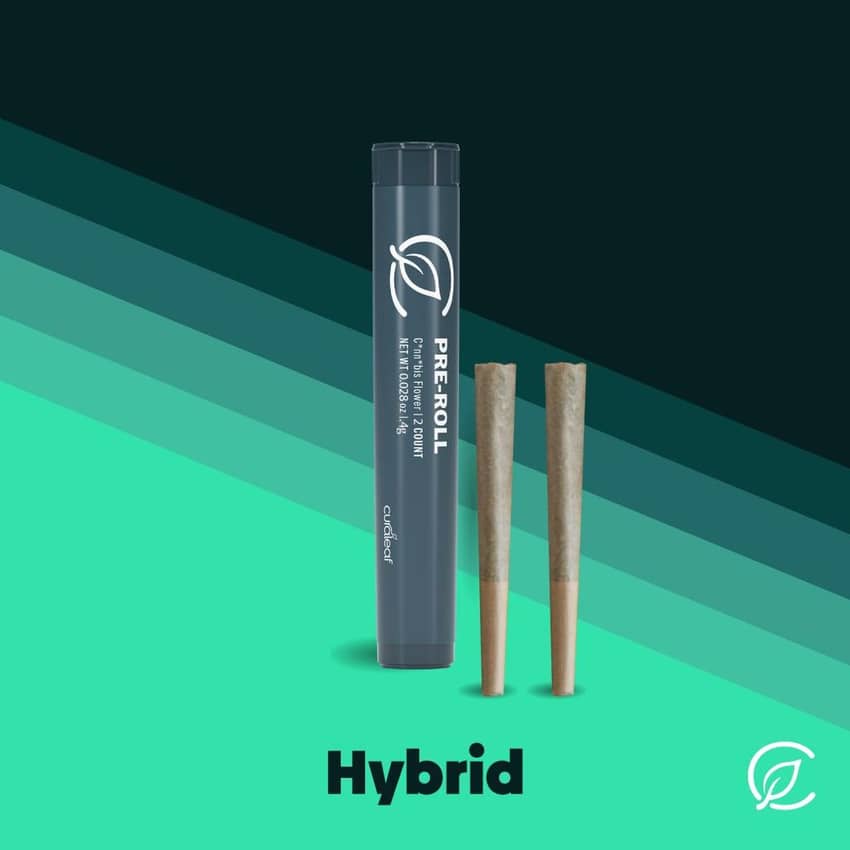 High 5 | #13A | Hybrid Infused Pre Roll 