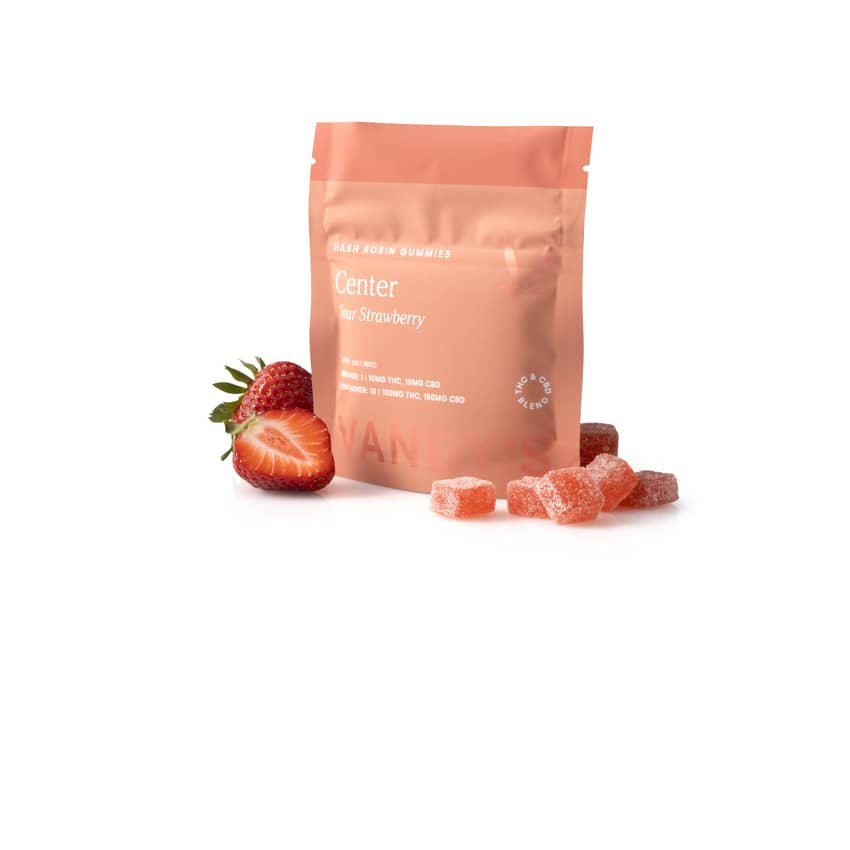 Vandy's | Unwind | Infused Gummies | 25g