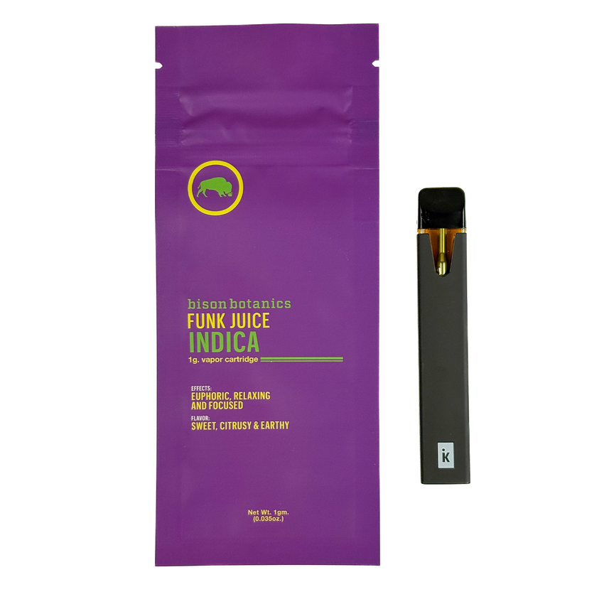 Bison Botanics | Funk Juice | 1g AIO Vape