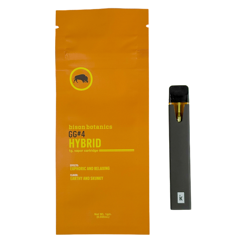 Bison Botanics | GG4 | 1g AIO Vape