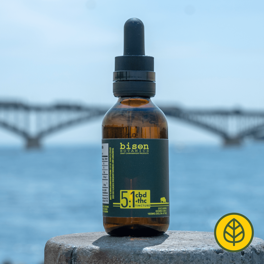 Bison Botanics | THC Tincture | 60mL