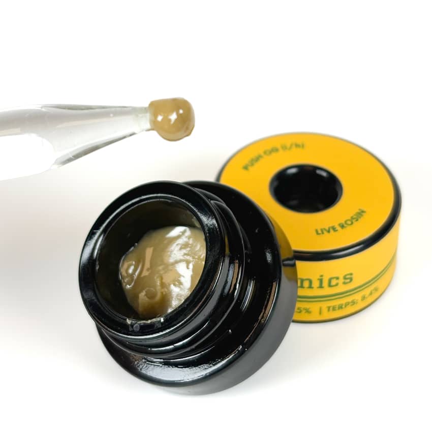 Bison Botanics Push OG Rosin