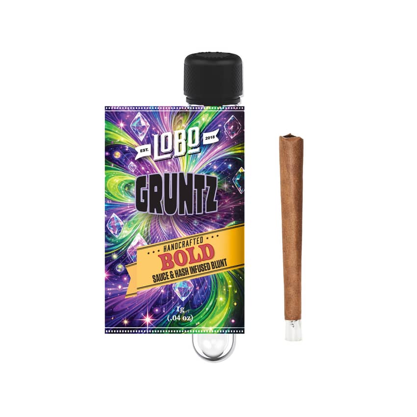 LOBO | Gruntz | Infused Preroll | Bold 1g Infused