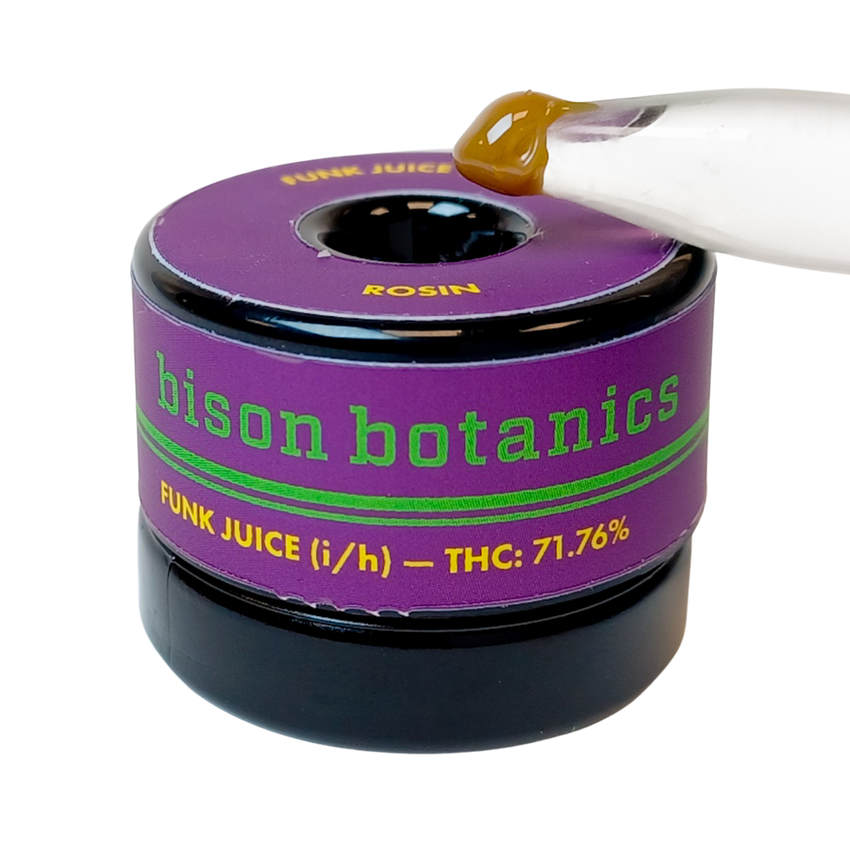 Bison Botanics | Funk Juice | Rosin | 1g