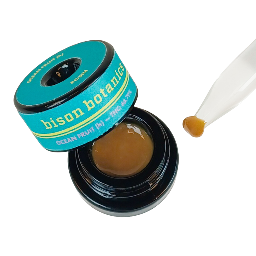 Bison Botanics | Ocean Fruit | Rosin | 1g