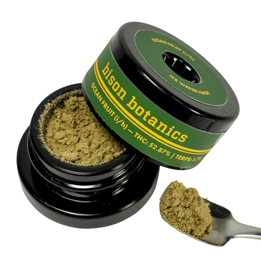 Bison Botanics | Ocean Fruit | Ice Water Hash | 1g