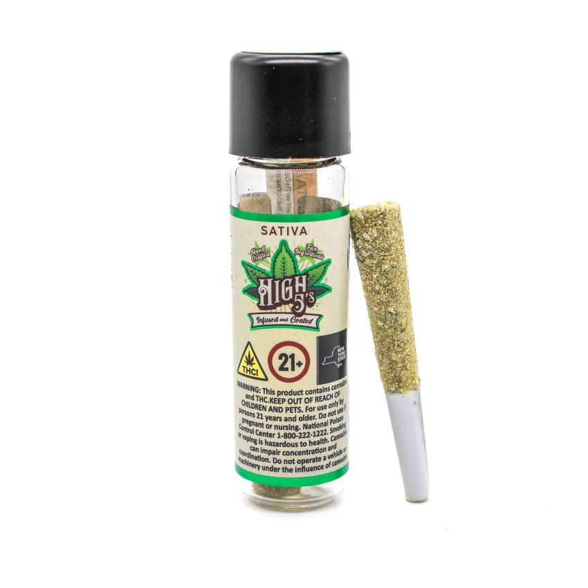 High 5 | #22a | Sativa Infused Pre Roll | 0.8g
