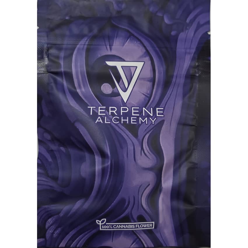 Terpene Alchemy | Grape Cake | Flower | 3.5 g