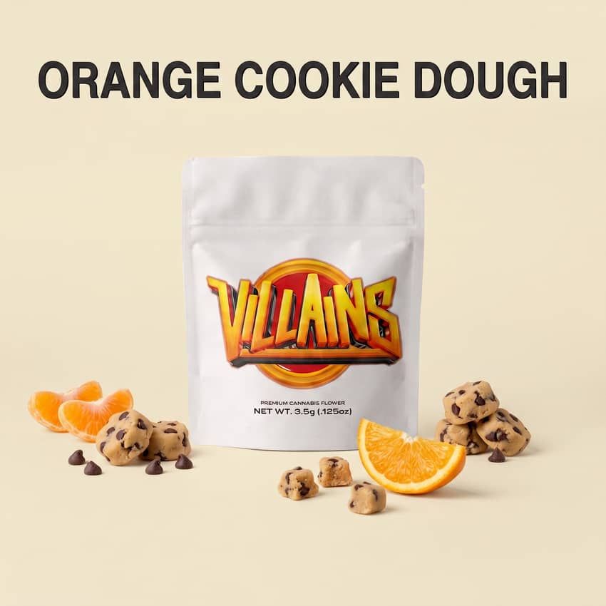 Villains | Orange Cookie Dough | Flower | 3.5g