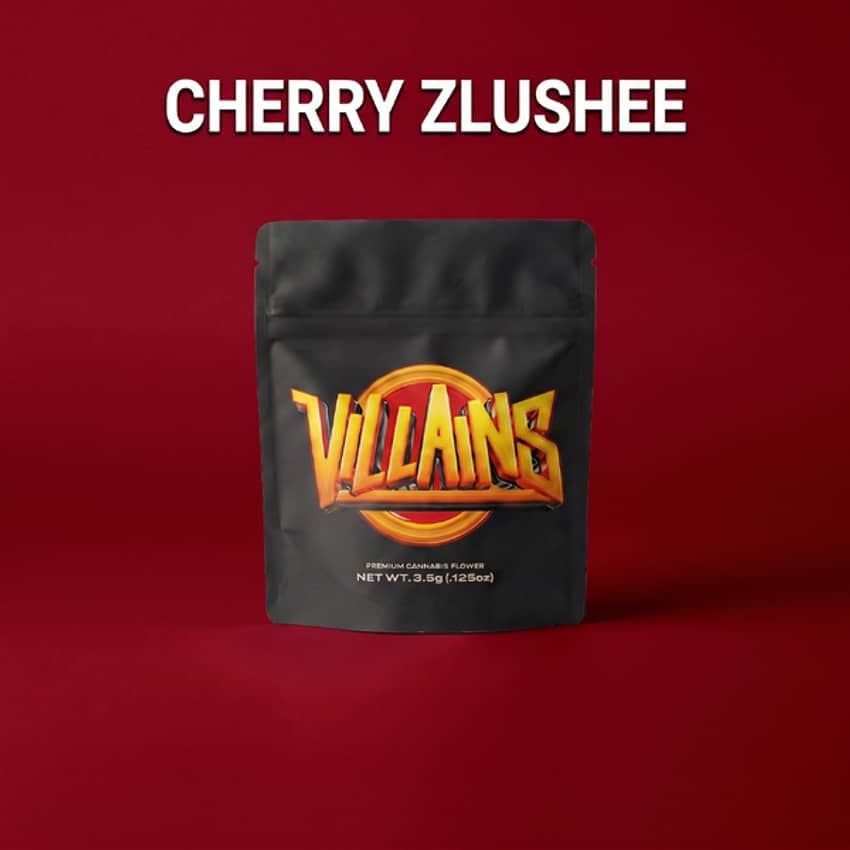 Villains | Cherry Zlushee | Flower | 3.5g