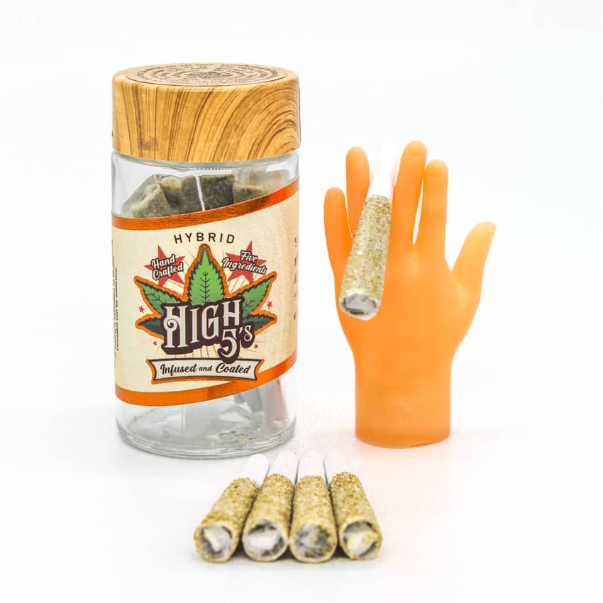 High 5 | #24 | Hybrid Infused Pre Roll | 4g 5 Pack
