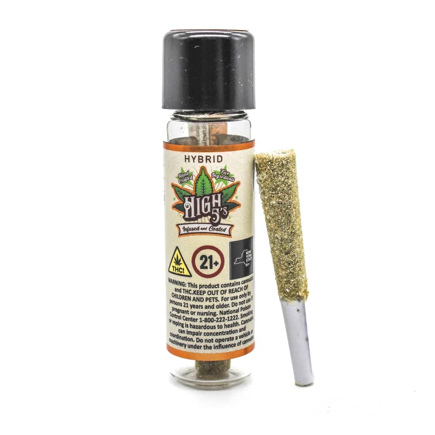 High 5 | #24a | Hybrid Infused Pre Roll | 0.8g