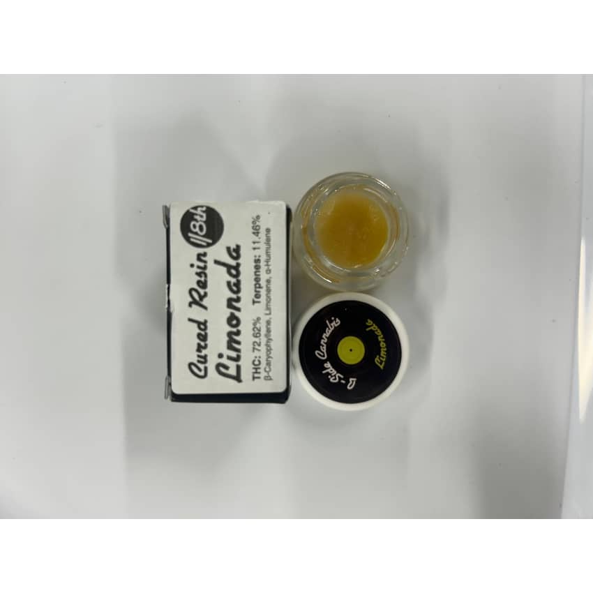 B-Side | Cured Resin | Limonada | 3.5g