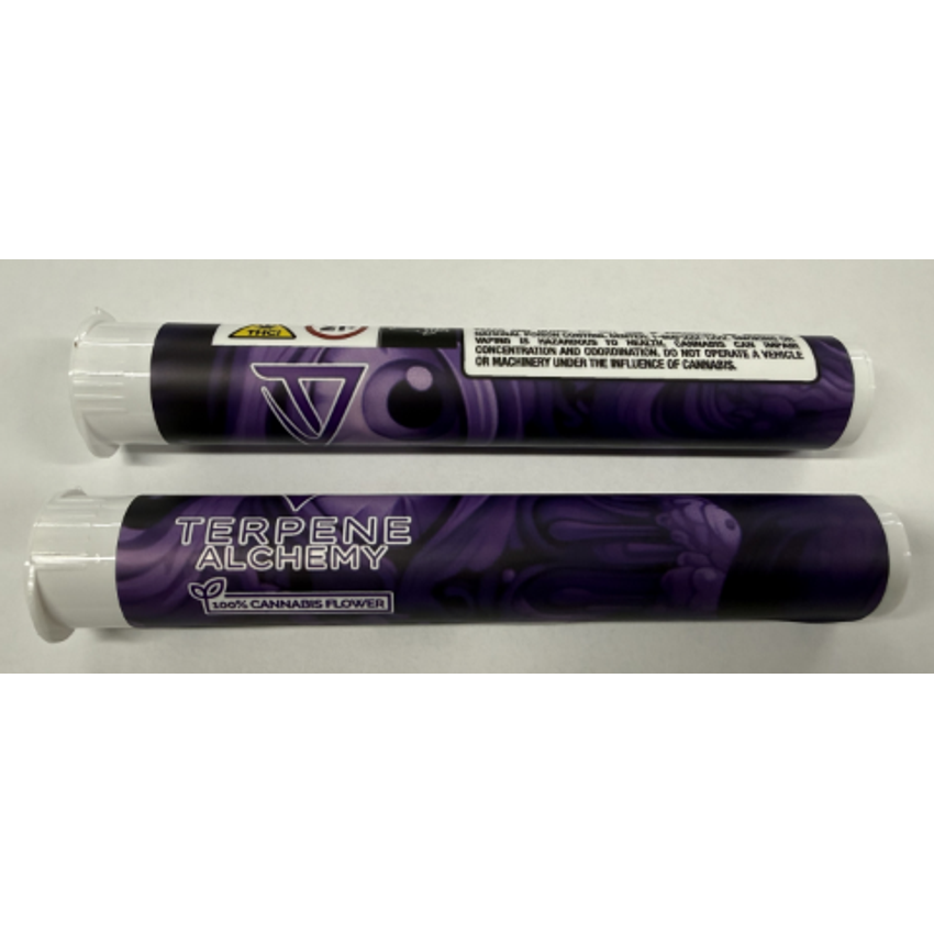 Terpene Alchemy | Lemon Cherry Gelato | Preroll | 1g