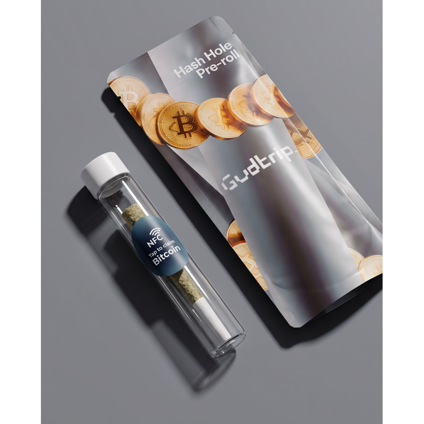 Gudtrip - Live Rosin Hash Hole Preroll 1G - Champagne Tangie x Sungazer