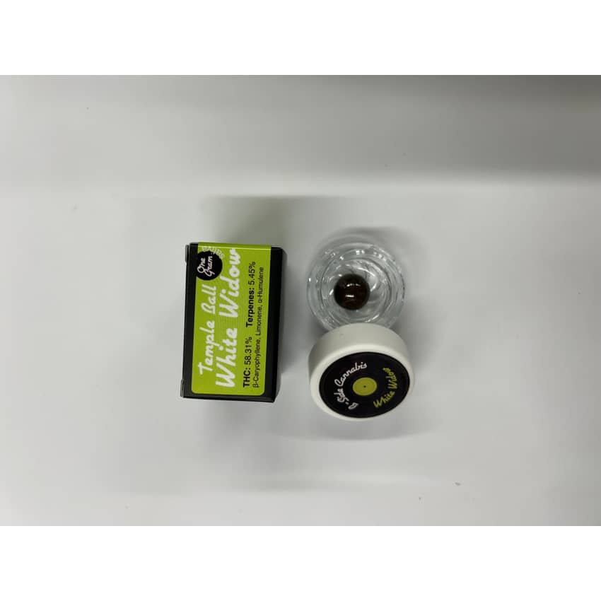 B-Side | Temple Ball | White Widow | 1g