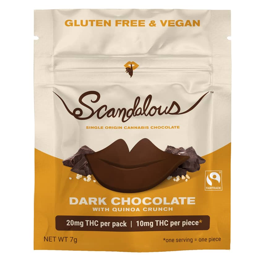 Scandalous | Quinoa | 7g | 20mg