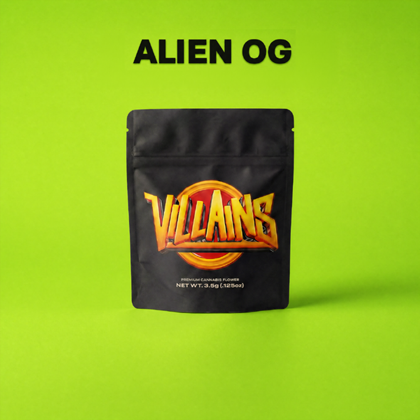 Villains | Alien OG | Flower | 3.5g