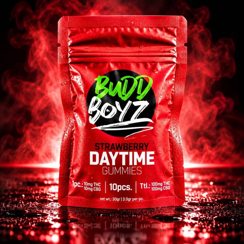 Budd Boyz | Daytime Gummies | 10pk | 10mg