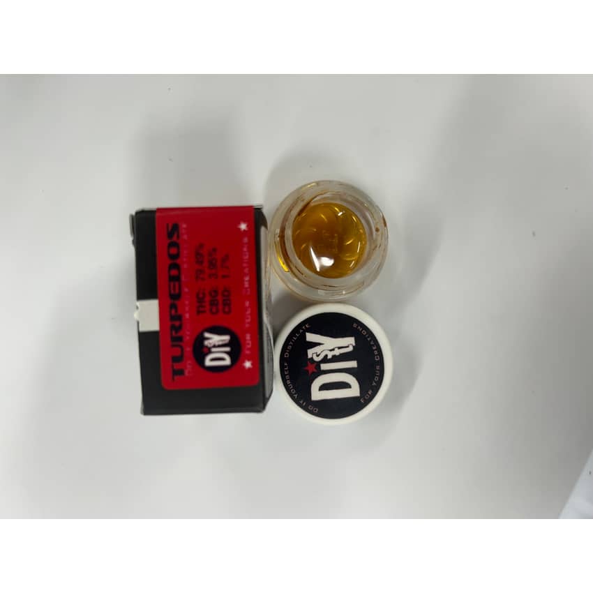 B-Side | THC Distillate | 1g