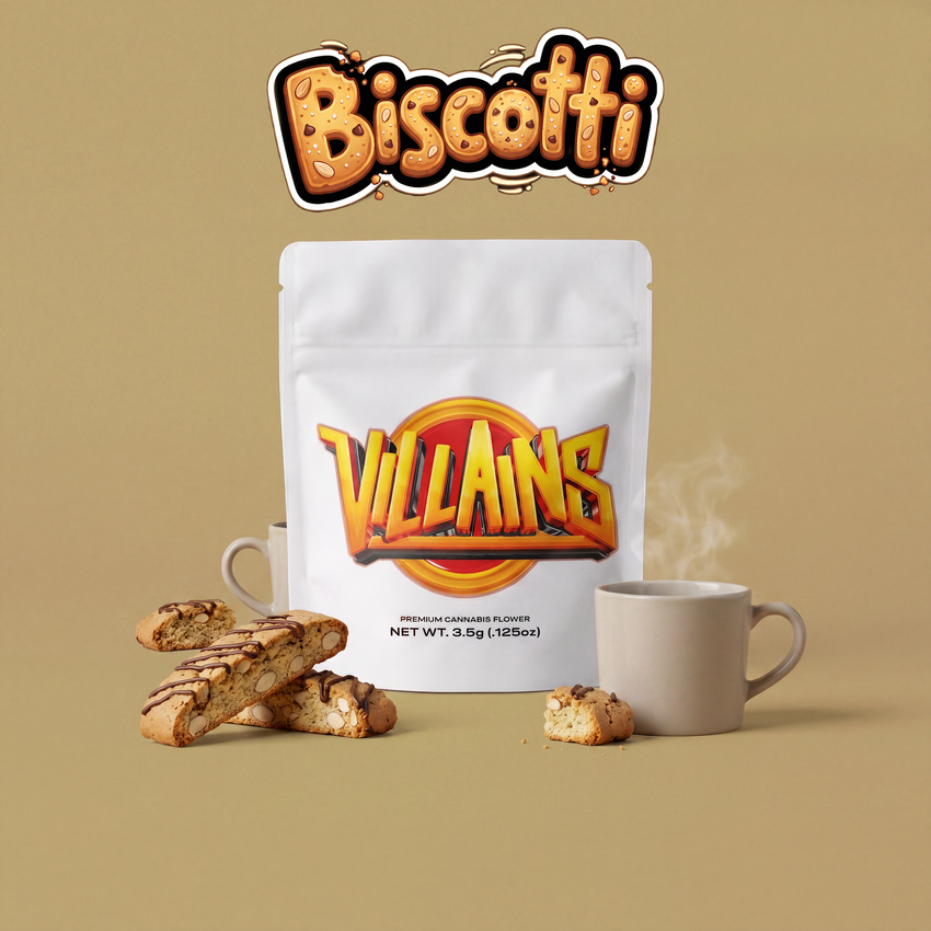 Villains | Biscotti | Flower | 3.5g