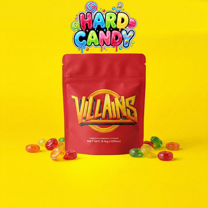 Villains | Hard Candy | Flower | 3.5g