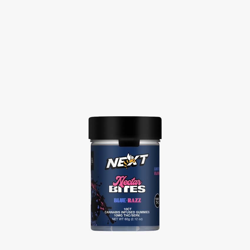 Next | Blue Razz | Infused Gummy | 100mg