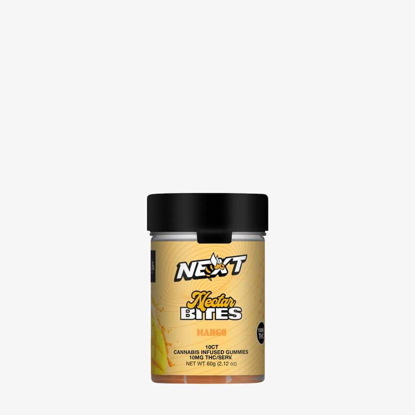 Next | Mango | Infused Gummy | 100mg