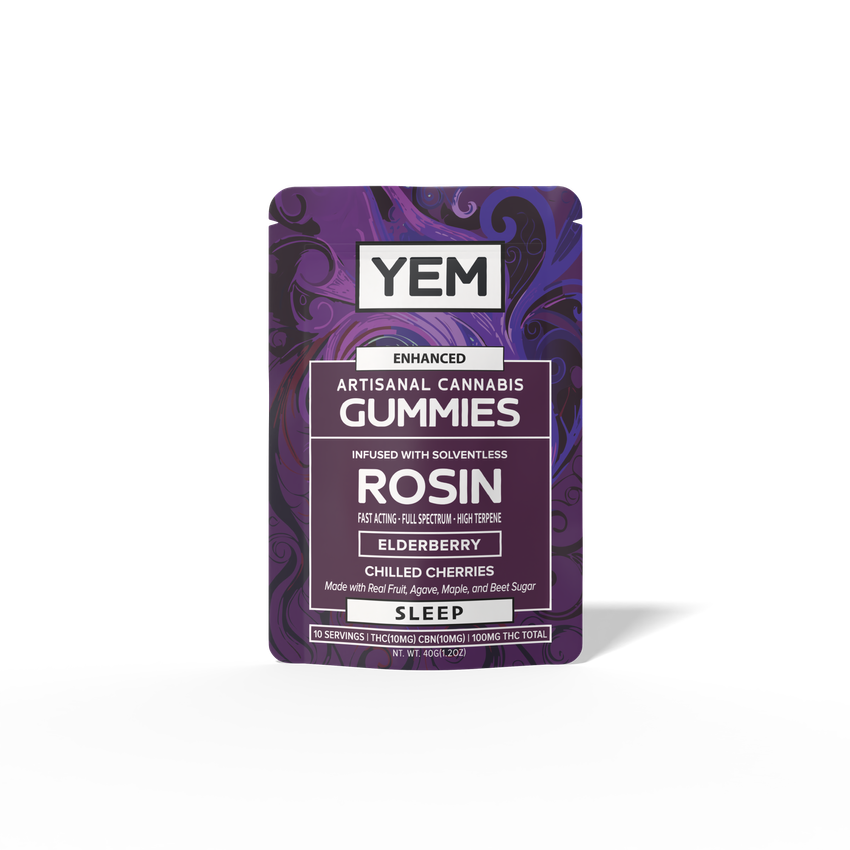 YEM Elderberry Gummy Pack