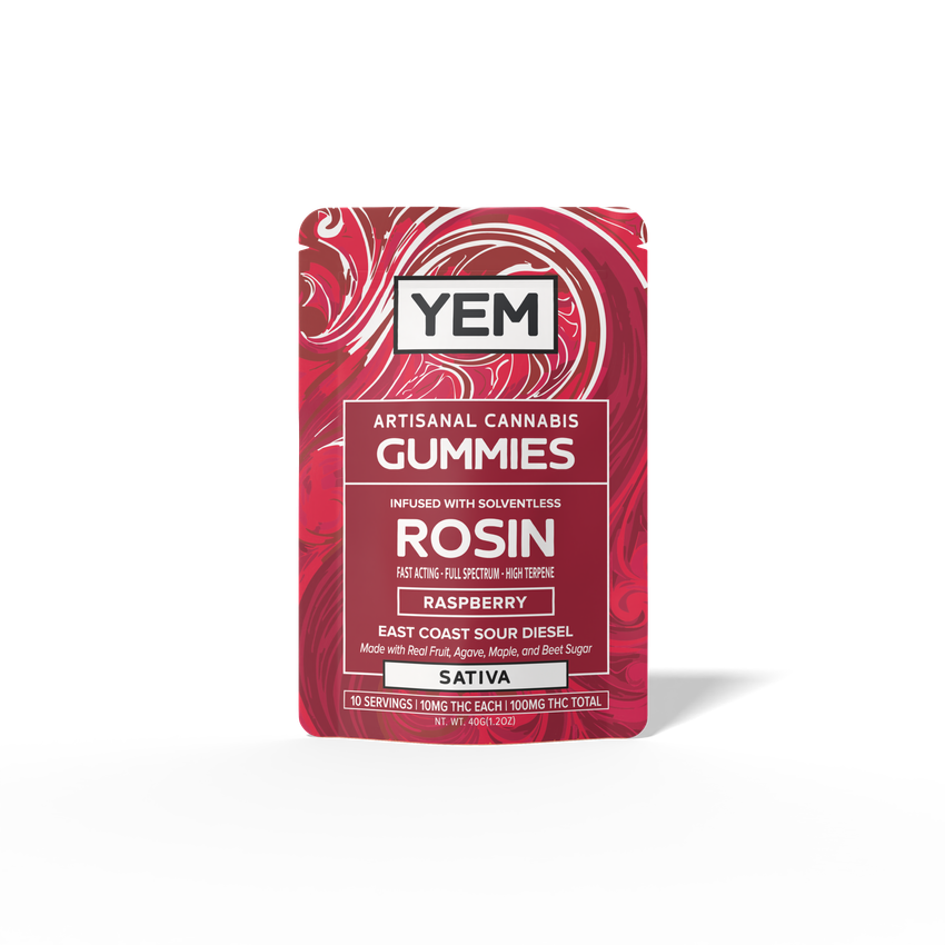YEM Raspberry Gummy