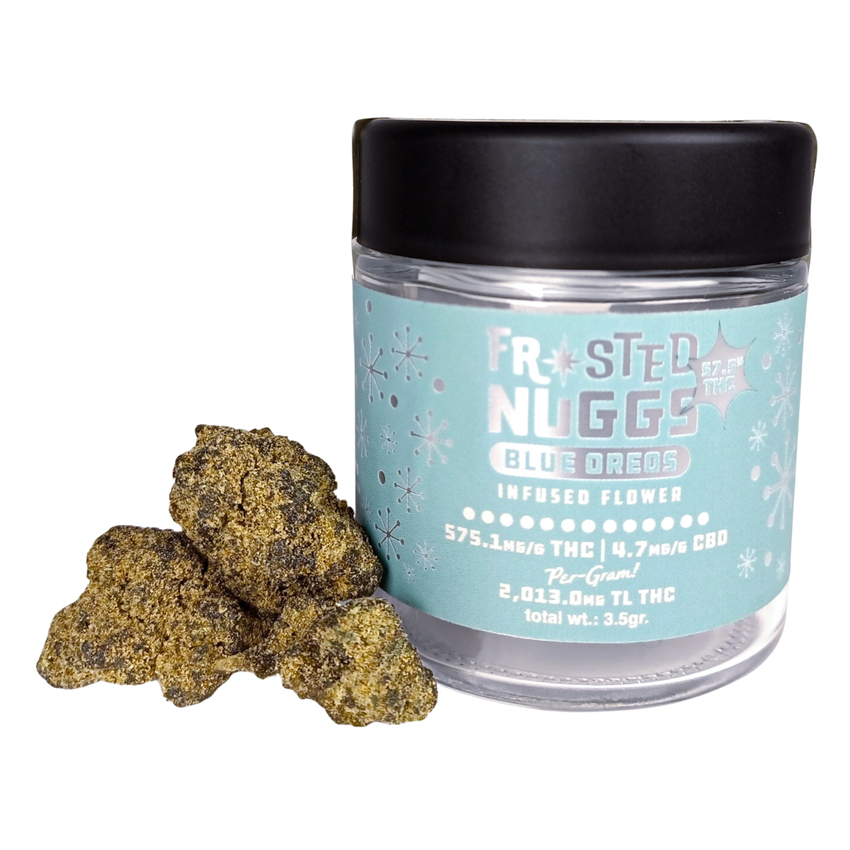 Kiefers | 1/8 Blue Oreos | Infused Flower