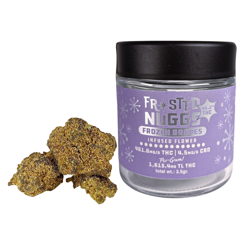 Kiefers | 1/8 Frozen Grapes | Infused Flower