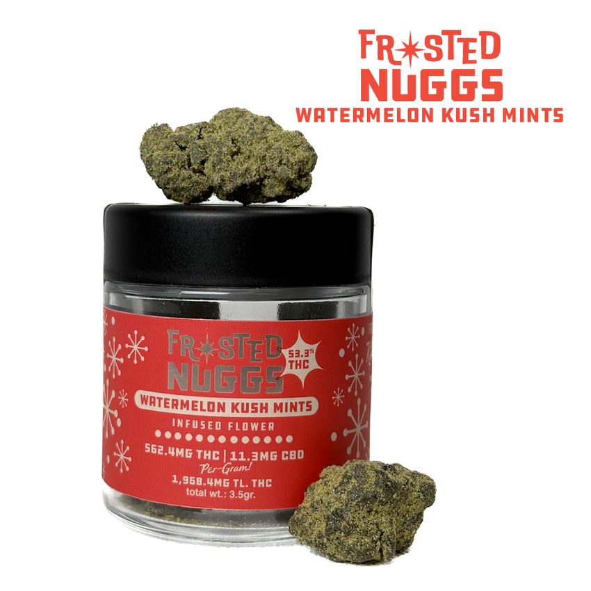 Kiefers | 1/8 Watermelon Kush Mints | Infused Flower